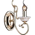 Фото 1 A2073AP-1GO СВЕТИЛЬНИК НАСТЕННЫЙ