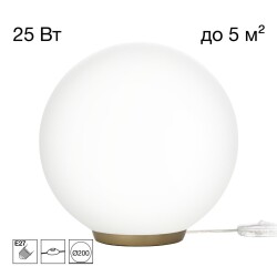 Фото CL941D20T2 RON Настольный Св-к Шар База Золото