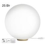 Фото 1 CL941D30T2 RON Настольный Св-к Шар База Золото