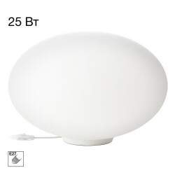 Фото CL941E28T0 RON Настольный Св-к Эллипс База Белая