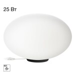 Фото CL941E28T5 RON Настольный Св-к Эллипс База Черная