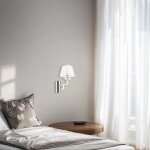 Фото 4 Настенный светильник (бра) Freya FR5266WL-01CH