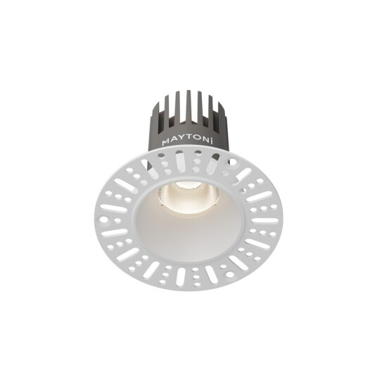 Фото Встраиваемый светильник Technical DL124-10W-4K-TRS-W