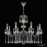 Фото Люстра с хрустальными подвесками AL78101/8/250 A NB Bohemia Ivele Crystal