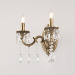 Фото 1 Бра с хрустальными подвесками AL7801B10/2/175 A FP Bohemia Ivele Crystal