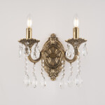 Фото 2 Бра с хрустальными подвесками AL7801B10/2/175 A FP Bohemia Ivele Crystal