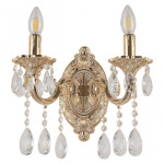 Фото Бра с хрустальными подвесками AL7801B10/2/175 A GW Bohemia Ivele Crystal