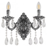 Фото Бра с хрустальными подвесками AL7801B10/2/175 A NB Bohemia Ivele Crystal