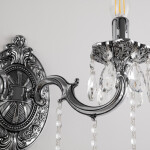 Фото 2 Бра с хрустальными подвесками AL7801B10/2/175 A NB Bohemia Ivele Crystal