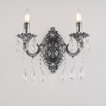 Фото 3 Бра с хрустальными подвесками AL7801B10/2/175 A NB Bohemia Ivele Crystal
