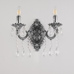 Фото 4 Бра с хрустальными подвесками AL7801B10/2/175 A NB Bohemia Ivele Crystal