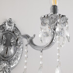 Фото 2 Бра с хрустальными подвесками AL7801B10/2/175 A Ni Bohemia Ivele Crystal