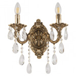 Фото Бра с хрустальными подвесками AL7801B10/2/175 B GB Bohemia Ivele Crystal