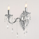 Фото 4 Бра с хрустальными подвесками AL7801B10/2/175 B NW Bohemia Ivele Crystal
