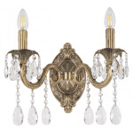 Фото Бра с хрустальными подвесками AL7901B10/2/175 A FP Bohemia Ivele Crystal