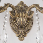 Фото 3 Бра с хрустальными подвесками AL7901B10/2/175 A FP Bohemia Ivele Crystal