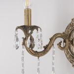 Фото 4 Бра с хрустальными подвесками AL7901B10/2/175 A FP Bohemia Ivele Crystal