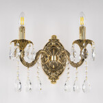 Фото 2 Бра с хрустальными подвесками AL7901B10/2/175 A GB Bohemia Ivele Crystal
