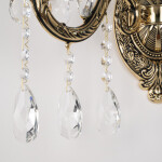 Фото 3 Бра с хрустальными подвесками AL7901B10/2/175 A GB Bohemia Ivele Crystal