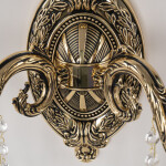 Фото 4 Бра с хрустальными подвесками AL7901B10/2/175 A GB Bohemia Ivele Crystal