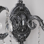 Фото 4 Бра с хрустальными подвесками AL7901B10/2/175 A NB Bohemia Ivele Crystal