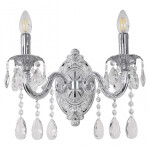 Фото Бра с хрустальными подвесками AL7901B10/2/175 A NW Bohemia Ivele Crystal