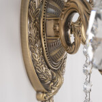 Фото 3 Бра с хрустальными подвесками AL7901B10/2/175 B FP Bohemia Ivele Crystal