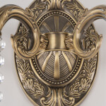 Фото 4 Бра с хрустальными подвесками AL7901B10/2/175 B FP Bohemia Ivele Crystal