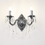 Фото 1 Бра с хрустальными подвесками AL7901B10/2/175 B NB Bohemia Ivele Crystal