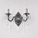 Фото 2 Бра с хрустальными подвесками AL7901B10/2/175 B NB Bohemia Ivele Crystal