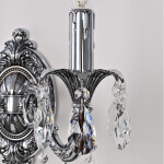 Фото 3 Бра с хрустальными подвесками AL7901B10/2/175 B NB Bohemia Ivele Crystal