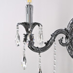 Фото 4 Бра с хрустальными подвесками AL7901B10/2/175 B NB Bohemia Ivele Crystal