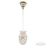 Фото Подвесной светильник с хрусталём 14771P/11 G Bohemia Ivele Crystal