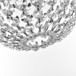 Фото 2 Подвесной светильник с хрусталём 14771P/11 Ni Bohemia Ivele Crystal