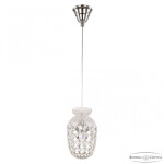 Фото Подвесной светильник с хрусталём 14771P/13 Ni Bohemia Ivele Crystal