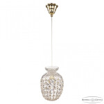 Фото Подвесной светильник с хрусталём 14771P/16 G Bohemia Ivele Crystal