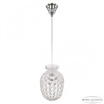 Фото Подвесной светильник с хрусталём 14771P/16 Ni Bohemia Ivele Crystal