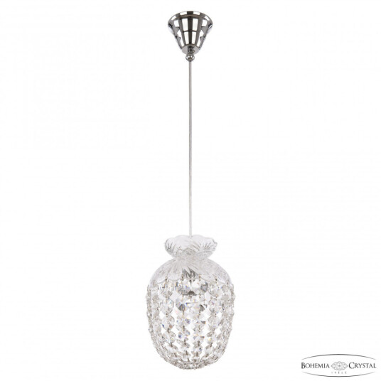 Фото Подвесной светильник с хрусталём 14771P/16 Ni Bohemia Ivele Crystal