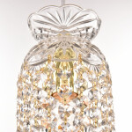 Фото 2 Подвесной светильник с хрусталём 14781P/11 G Balls Bohemia Ivele Crystal