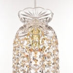 Фото 2 Подвесной светильник с хрусталём 14781P/11 G Drops Bohemia Ivele Crystal