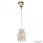 Фото Подвесной светильник с хрусталём 14781P/11 G R Bohemia Ivele Crystal