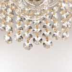 Фото 3 Подвесной светильник с хрусталём 14781P/11 G R Bohemia Ivele Crystal