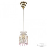 Фото Подвесной светильник с хрусталём 14781P/11 G V7010 Bohemia Ivele Crystal