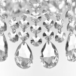 Фото 2 Подвесной светильник с хрусталём 14781P/11 Ni Bohemia Ivele Crystal