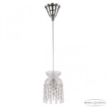 Фото Подвесной светильник с хрусталём 14781P/11 Ni V0300 Bohemia Ivele Crystal