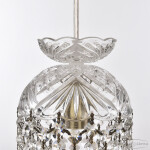 Фото 2 Подвесной светильник с хрусталём 14781P/11 Pa Drops Bohemia Ivele Crystal
