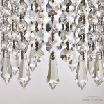Фото 3 Подвесной светильник с хрусталём 14781P/11 Pa Drops Bohemia Ivele Crystal