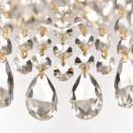 Фото 1 Подвесной светильник с хрусталём 14781P/13 G Bohemia Ivele Crystal