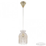 Фото Подвесной светильник с хрусталём 14781P/13 G R Bohemia Ivele Crystal