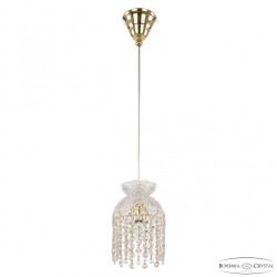 Фото Подвесной светильник с хрусталём 14781P/13 G R Bohemia Ivele Crystal